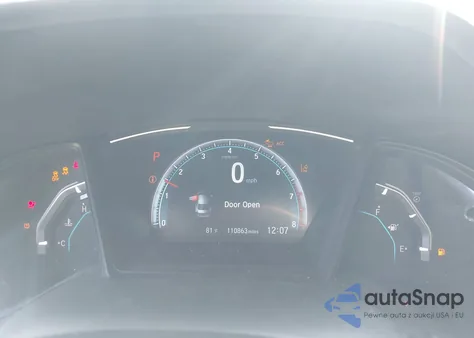 2020 Honda Civic Lx z USA, uszkodzony, nr VIN 2HGFC2F68LH531599